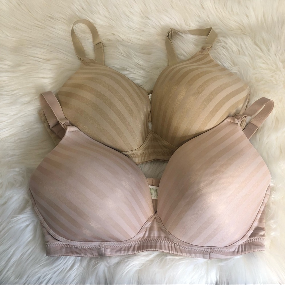 Lot of 2 Motherhood Maternity Nursing Bras Size 38D
